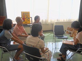読み聞かせ講習会2日目！