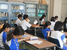 再び、フロアボランティア