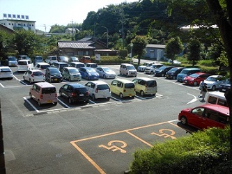 満車の時間。