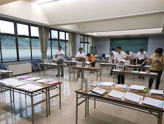 調べる学習コンクールの審査会