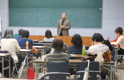 創作童話教室が開催されました