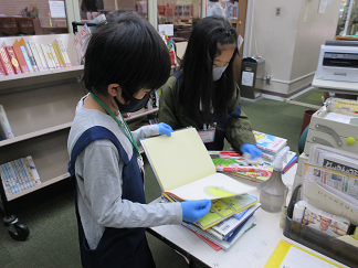 こども図書館員2 こども図書館員2
